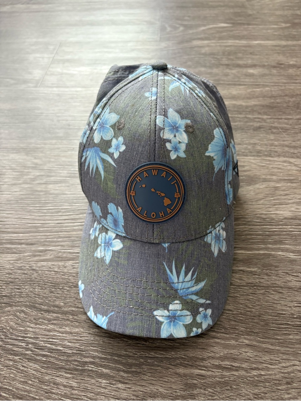 Floral Hawaii Baseball Cap